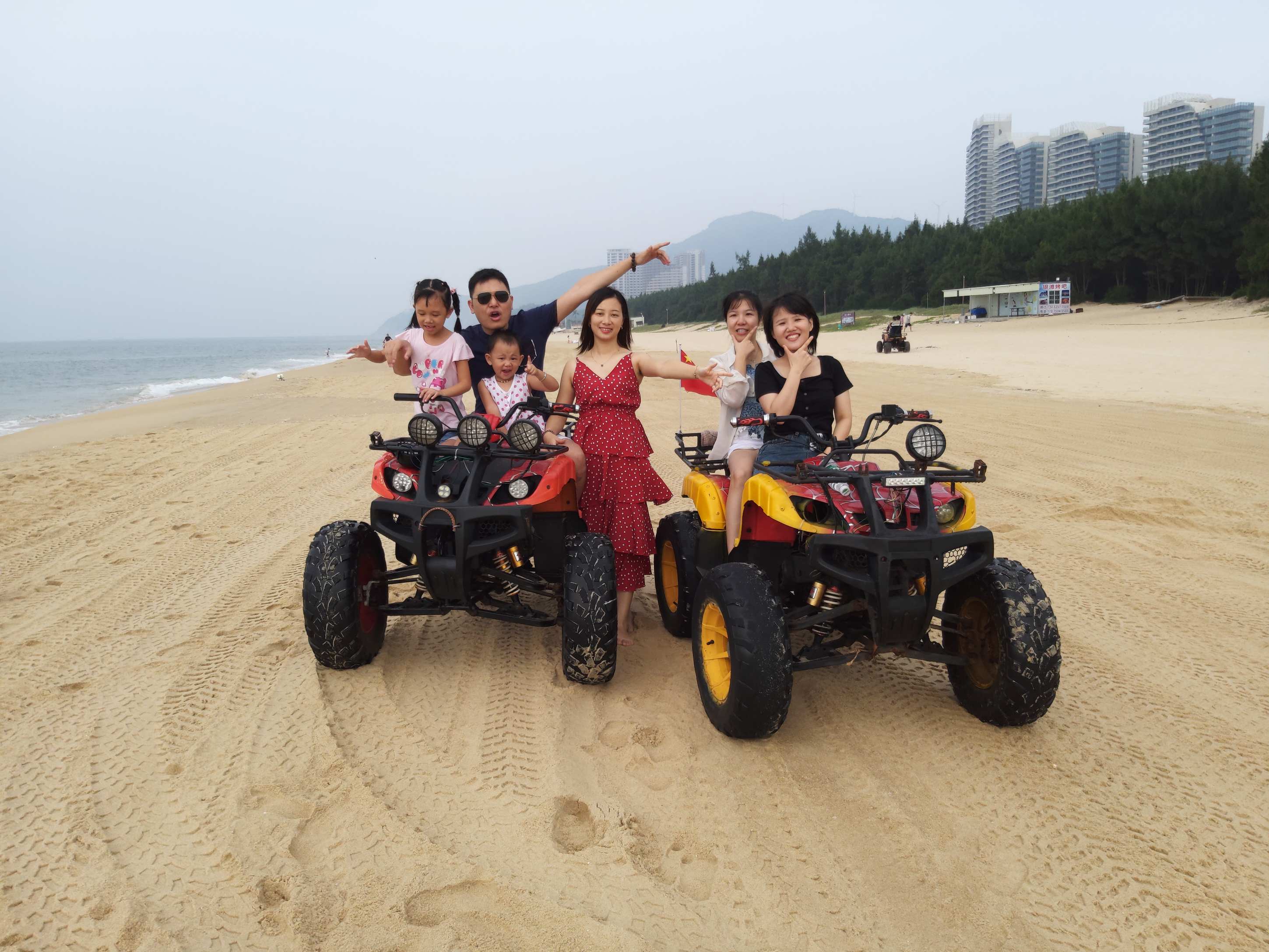 公司团建-公费海边旅游(图1)
