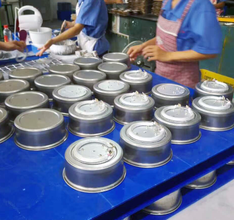 钎焊炉可以选用哪些耐热材料？(图1)
