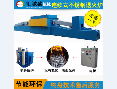 连续式退火炉工艺控制技术